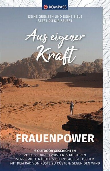 Buchcover: KOMPASS Aus eigener Kraft, Frauenpower