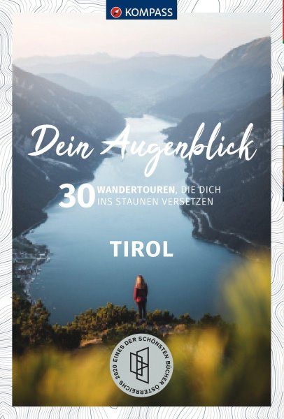 Buchcover: KOMPASS Dein Augenblick Tirol