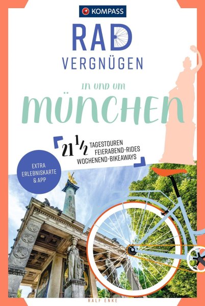 Buchcover: KOMPASS Radvergnügen in und um München Buchcover: KOMPASS Radvergnügen in und um München