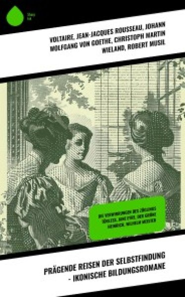 Buchcover: Prägende Reisen der Selbstfindung - Ikonische Bildungsromane