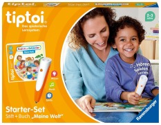 Buchcover: Ravensburger tiptoi Starter-Set 00112: Stift und Bilderbuch Suchen und Entdecken Meine Welt - Lernsystem für Kinder ab 2 Jahren