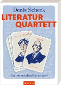 Buchcover: Denis Scheck Literatur-Quartett