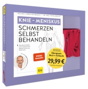 Buchcover: Knie - Meniskusschmerzen selbst behandeln