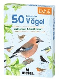 Buchcover: Expedition Natur. 50 heimische Vögel