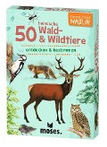 Buchcover: Expedition Natur. 50 heimische Wald- & Wildtiere
