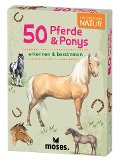 Buchcover: Expedition Natur 50 Pferde & Ponys