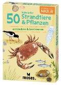 Buchcover: Expedition Natur 50 heim. Strandtiere & Pflanzen