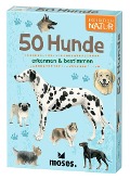 Buchcover: Expedition Natur 50 Hunde