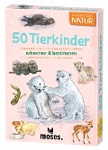 Buchcover: Exp Natur 50 Tierkinder
