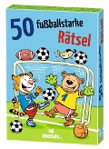 Buchcover: 50 fußballstarke Rätsel