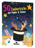 Buchcover: 50 Zaubertricks mit Papier und Schnur