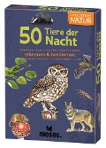 Buchcover: Exp Natur 50 Tiere der Nacht