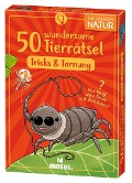 Buchcover: Exp Natur 50 wundersame Tierrätsel