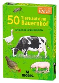 Buchcover: 50 Tiere auf dem Bauernhof