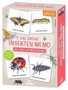 Buchcover: Das große Insekten Memo