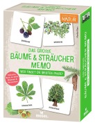 Buchcover: Das große Bäume & Sträucher Memo