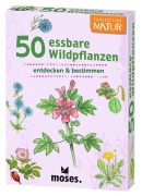 Buchcover: Expedition Natur 50 essbare Wildpflanzen