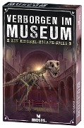 Buchcover: Verborgen im Museum