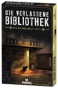 Buchcover: Die verlassene Bibliothek