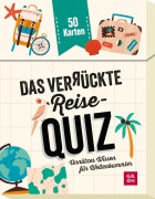 Buchcover: Das verrückte Reise-Quiz