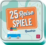 Buchcover: 25 Reise-Spiele - Roadtrip