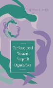 Buchcover: The Structure of Womens Nonprofit Organizations