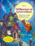 Buchcover: Willkommen im Geisterschloss!