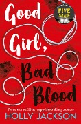 Buchcover: Good Girl, Bad Blood