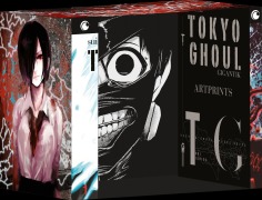 Buchcover: Tokyo Ghoul GIGANTIK - Band 1 mit Sammelschuber
