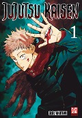 Buchcover: Jujutsu Kaisen - Band 1