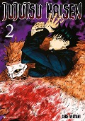 Buchcover: Jujutsu Kaisen - Band 2