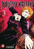 Buchcover: Jujutsu Kaisen - Band 3