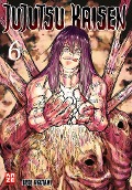 Buchcover: Jujutsu Kaisen - Band 6