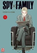 Buchcover: Spy x Family - Band 1