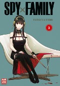 Buchcover: Spy x Family - Band 3