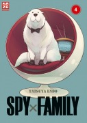 Buchcover: Spy x Family - Band 4