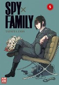 Buchcover: Spy x Family - Band 5