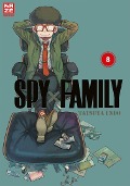 Buchcover: Spy x Family - Band 8