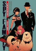 Buchcover: Spy x Family - Light Novel - Familienporträt