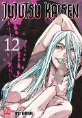 Buchcover: Jujutsu Kaisen - Band 12