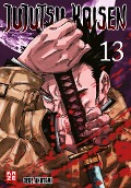 Buchcover: Jujutsu Kaisen - Band 13