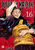 Buchcover: Jujutsu Kaisen - Band 16
