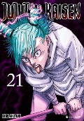 Buchcover: Jujutsu Kaisen - Band 21
