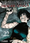 Buchcover: Jujutsu Kaisen - Band 22
