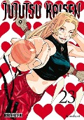 Buchcover: Jujutsu Kaisen - Band 23