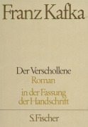 Buchcover: Der Verschollene. Neuausgabe von  Amerika