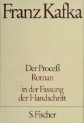 Buchcover: Der Proceß ( Prozess)
