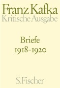 Buchcover: Briefe  4. 1918 - 1920