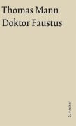 Buchcover: Doktor Faustus. Große kommentierte Frankfurter Ausgabe. Textband