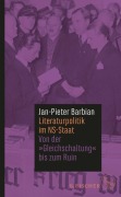 Buchcover: Literaturpolitik im NS-Staat